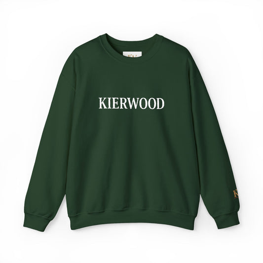 Kierwood Embroidered Crewneck — Fall 2025 Collection
