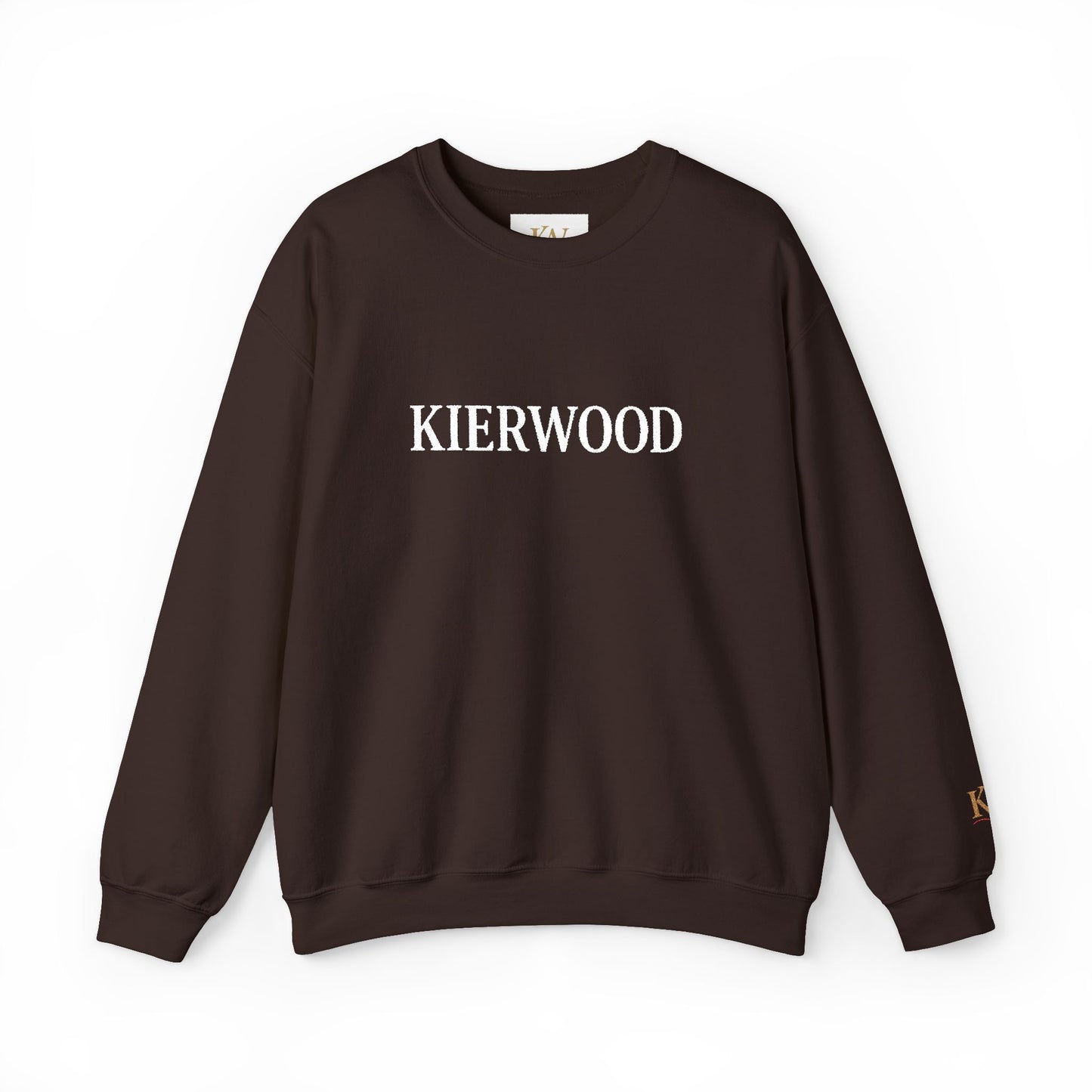 Kierwood Embroidered Crewneck — Fall 2025 Collection