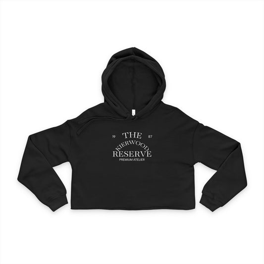 Kierwood Reserve Cropped Hoodie
