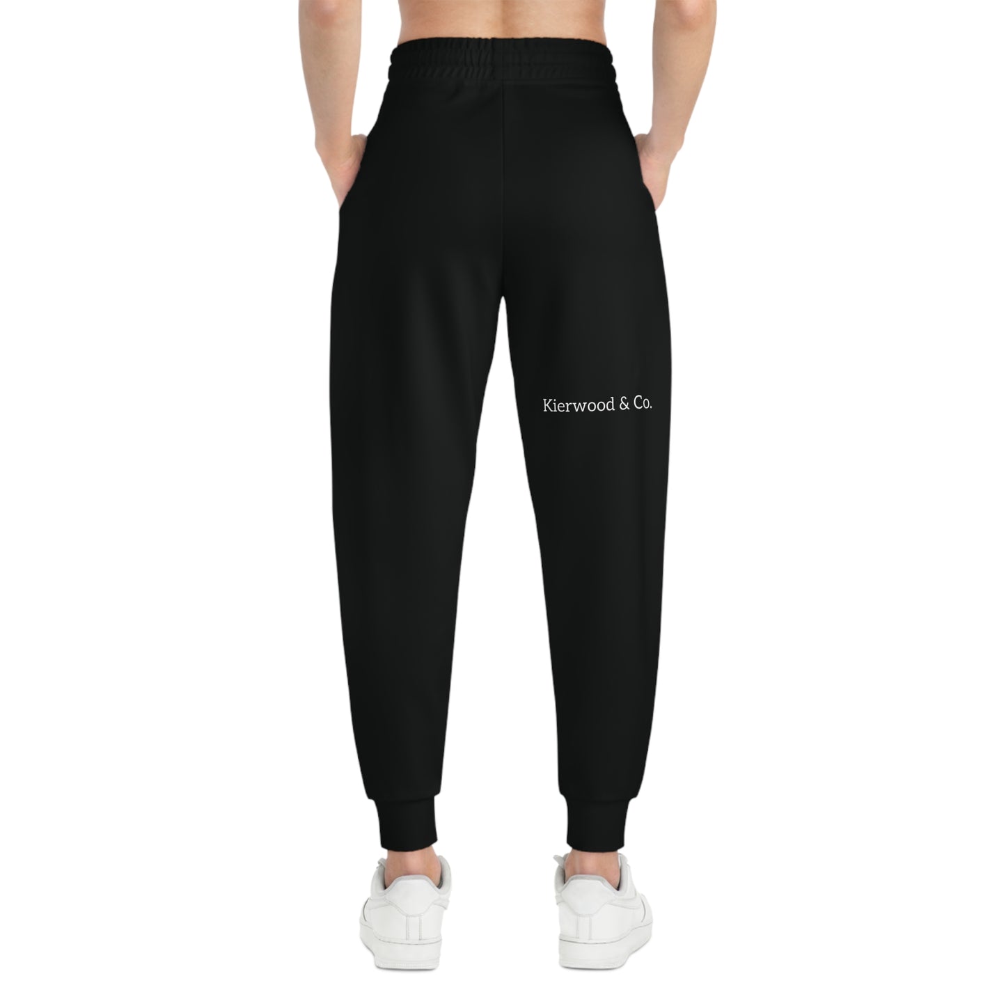 Noir Athlete Joggers