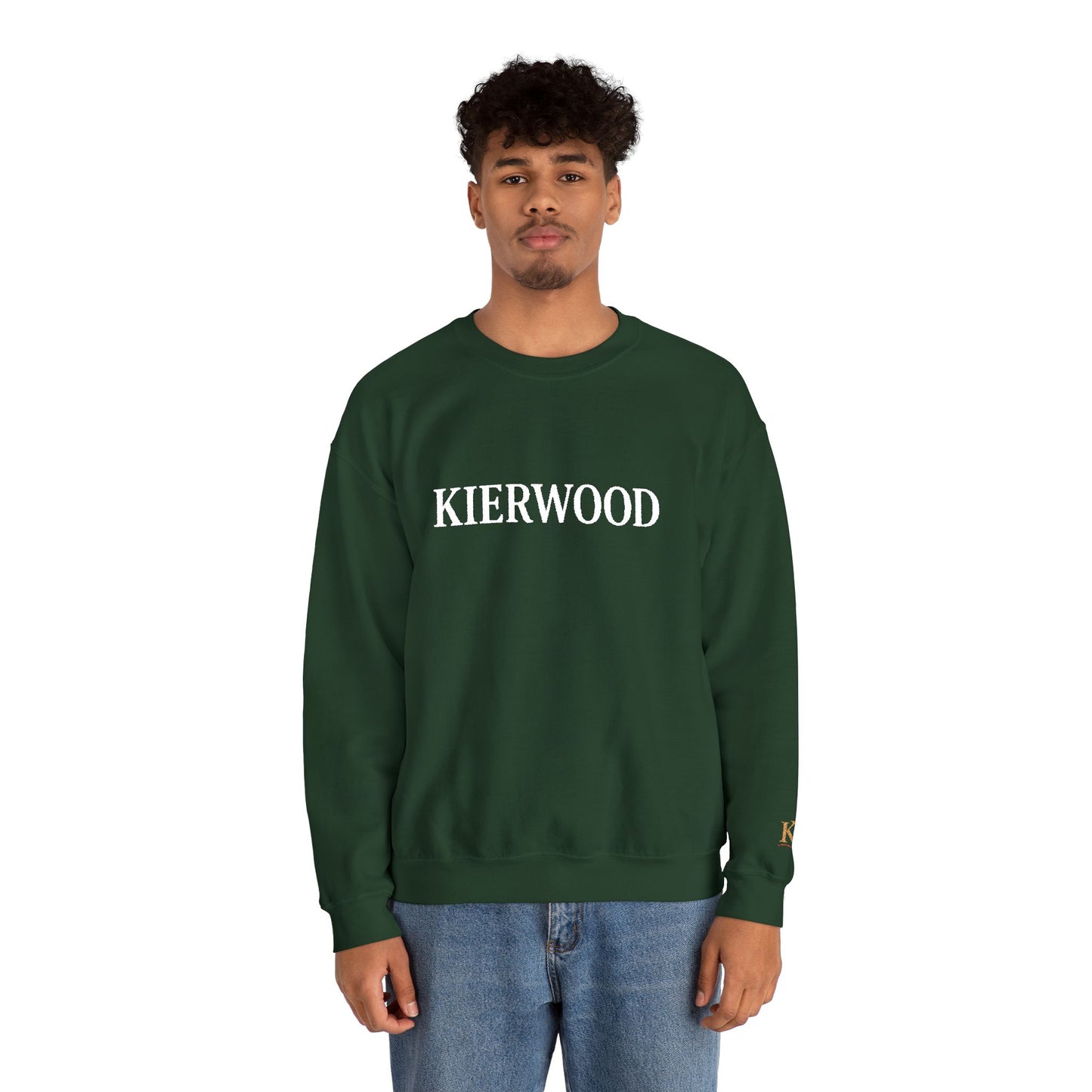Kierwood Embroidered Crewneck — Fall 2025 Collection