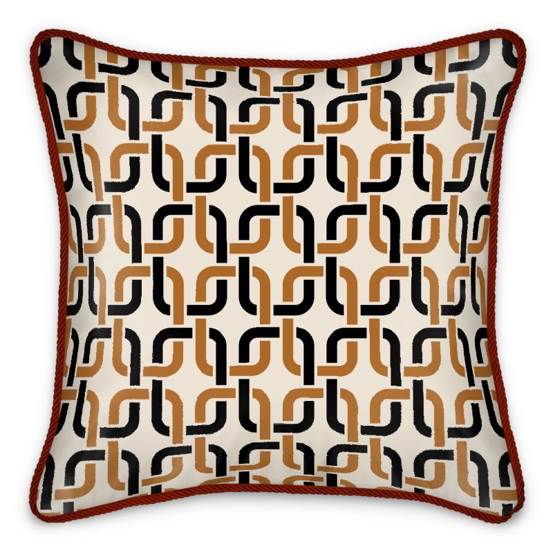 Kierwood Crimson Maillon Pillow