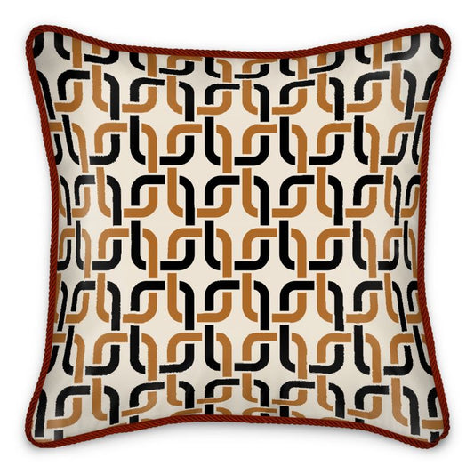 Kierwood Crimson Maillon Pillow