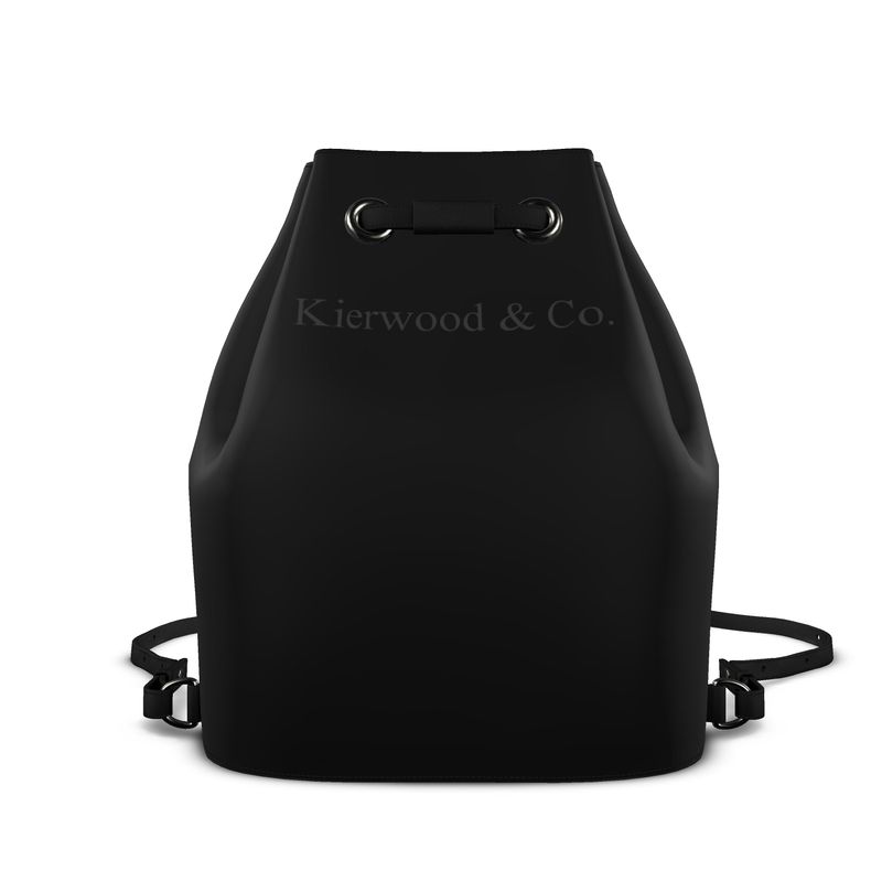 Noir Bucket Bag