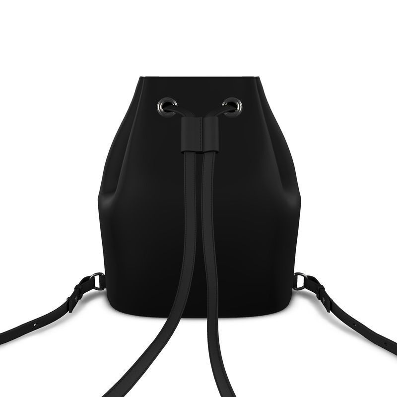 Noir Bucket Bag